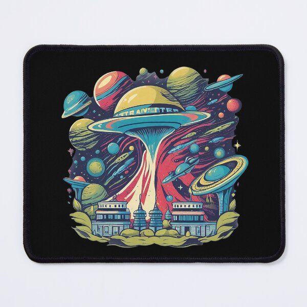 Item preview, 90's Alien City Retro Vector Design | Streetwear Collection designed and sold by WantStore.