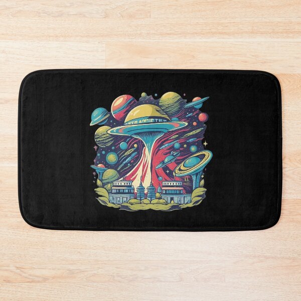 Item preview, 90's Alien City Retro Vector Design | Streetwear Collection designed and sold by WantStore.