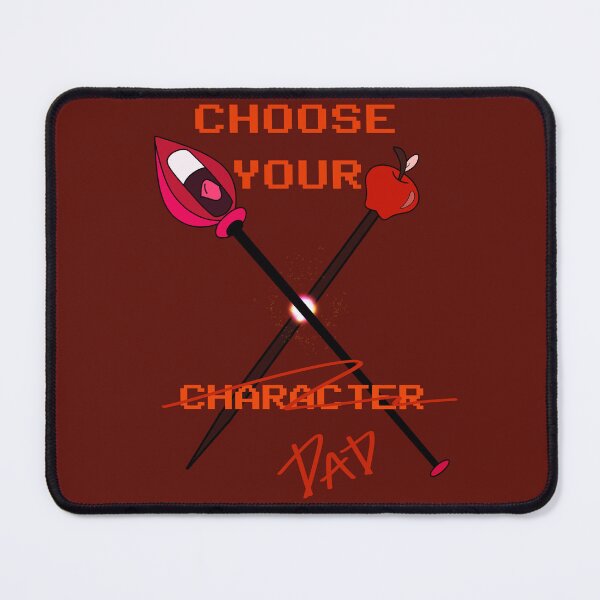 Item preview, Choose Your Character - Alastor v. Lucifer designed and sold by WillowPlum.