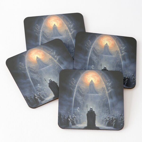Item preview, Ascension of the Ethereal Oracle designed and sold by Trustnotprinces.