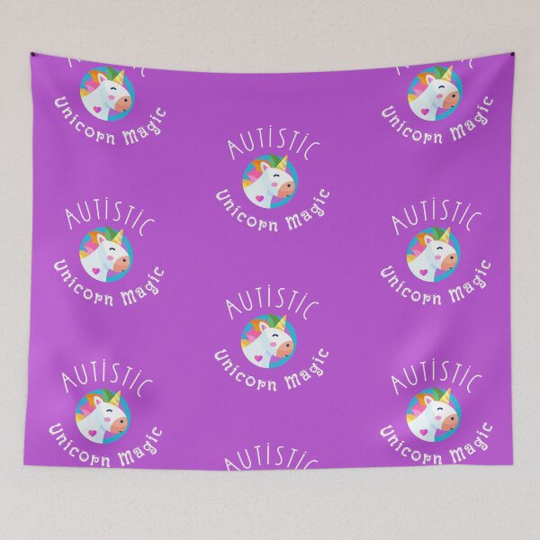 Item preview,  Pink Autistic Unicorn Magic  designed and sold by RitaAshin.