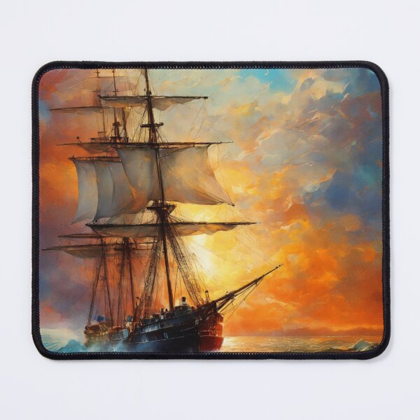 Item preview, Brave Ship in the Storm" T-Shirt Logo designed and sold by artistmagicshop.