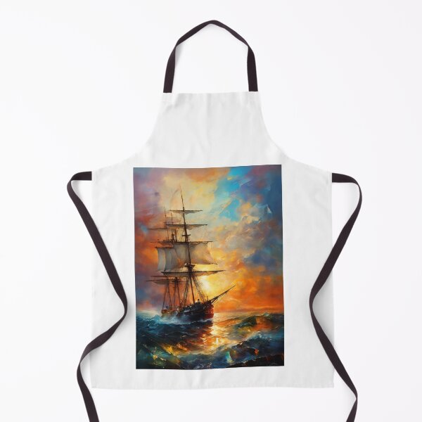 Item preview, Brave Ship in the Storm" T-Shirt Logo designed and sold by artistmagicshop.