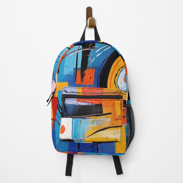 Item preview, The Fiesta Collection - Vibrant Modern Art Bold Abstract Eccentric geometric Design designed and sold by NortonArt.