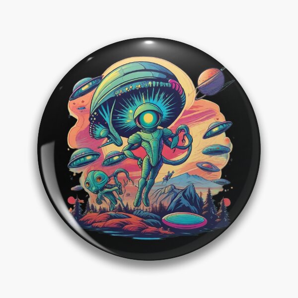 Item preview, 90's Alien City Retro Vector Design | Streetwear Collection designed and sold by WantStore.