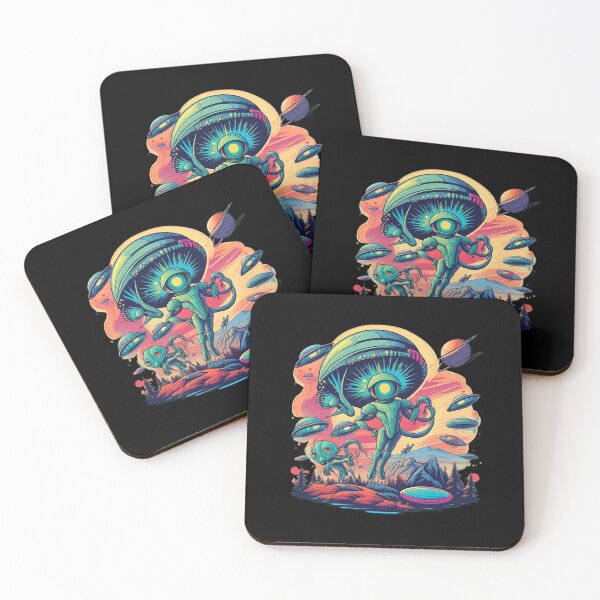 Item preview, 90's Alien City Retro Vector Design | Streetwear Collection designed and sold by WantStore.
