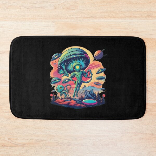 Item preview, 90's Alien City Retro Vector Design | Streetwear Collection designed and sold by WantStore.