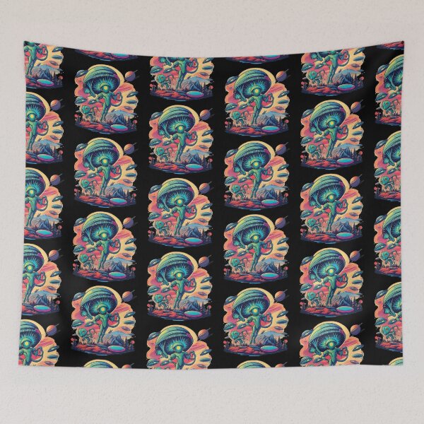 Item preview, 90's Alien City Retro Vector Design | Streetwear Collection designed and sold by WantStore.