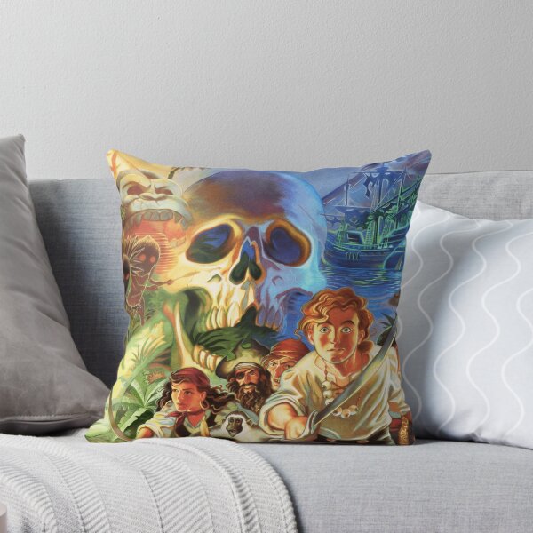 Item preview, The Secret of Monkey Island 1 (High Contrast) designed and sold by hangman3d.