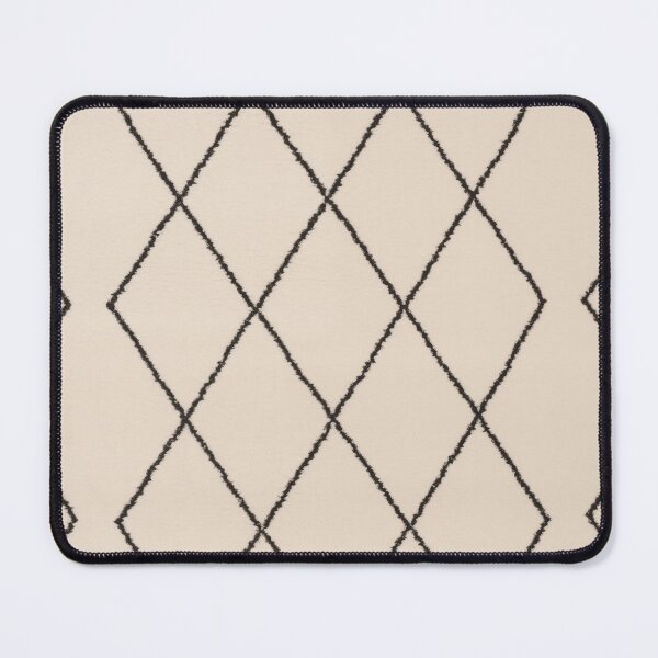 Item preview, Moroccan Berber Rug Design No.1 - Ivory White designed and sold by Zoltan Ratko.