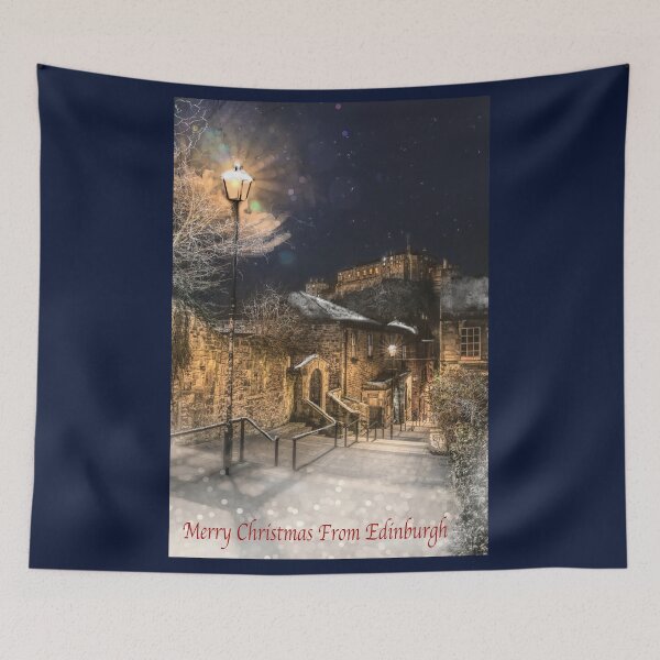 Item preview, Merry Christmas From Edinburgh  designed and sold by Alisonchambers2.