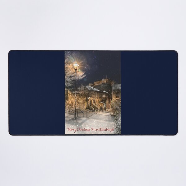Item preview, Merry Christmas From Edinburgh designed and sold by Alisonchambers2.