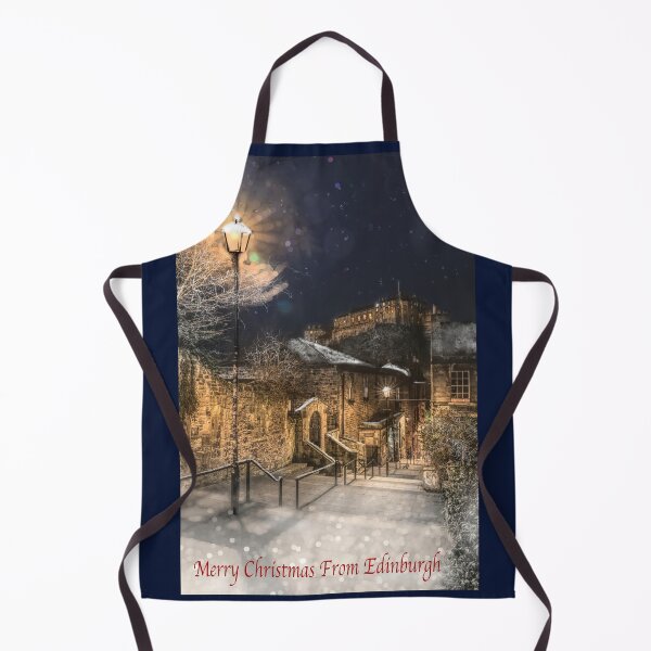 Item preview, Merry Christmas From Edinburgh designed and sold by Alisonchambers2.