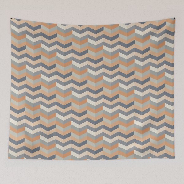 Item preview, Sandstone Chevron Pattern designed and sold by AllisonDelDuca.