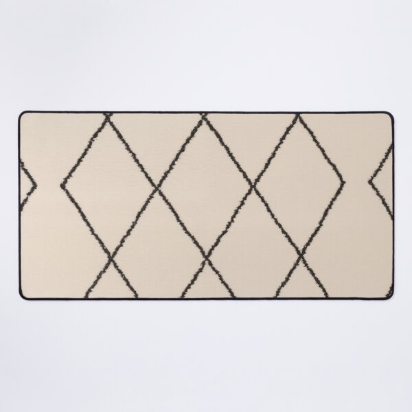 Item preview, Moroccan Berber Rug Design No.1 - Ivory White designed and sold by Zoltan Ratko.