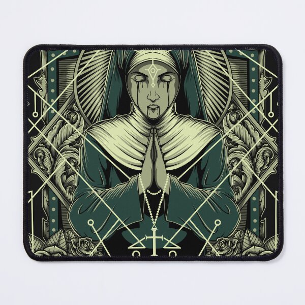 Item preview, The Sinner Nun designed and sold by WOLForDEER.