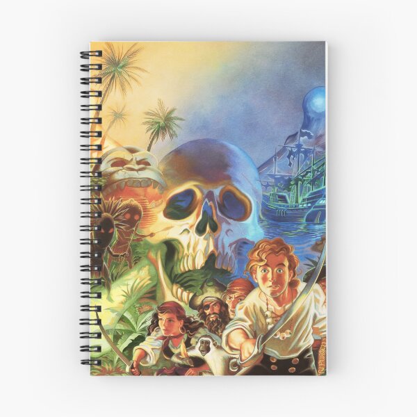Item preview, The Secret of Monkey Island 1 (High Contrast) designed and sold by hangman3d.