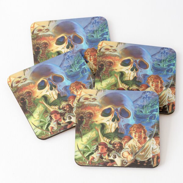 Item preview, The Secret of Monkey Island 1 (High Contrast) designed and sold by hangman3d.