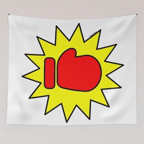 Item preview, Pow! Boxing Glove designed and sold by ArashiiGames.