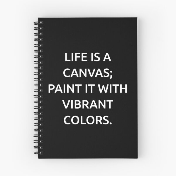 Item preview, Life is a canvas; paint it with vibrant colors. designed and sold by IMCDT.