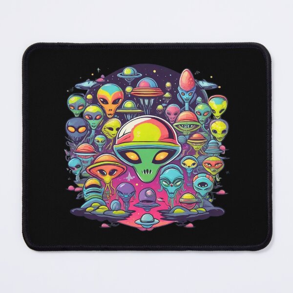 Item preview, 90's Alien City Retro Vector Design | Streetwear Collection designed and sold by WantStore.