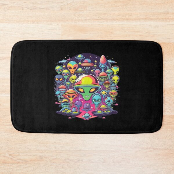 Item preview, 90's Alien City Retro Vector Design | Streetwear Collection designed and sold by WantStore.