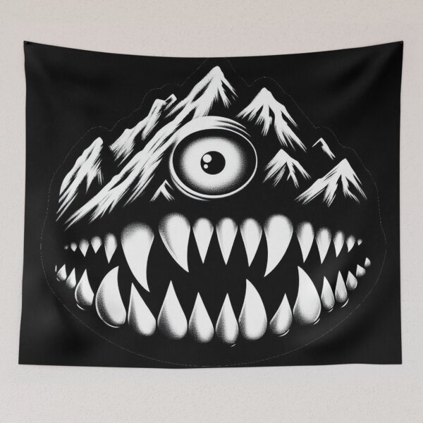 Item preview, Cyclops Mountain designed and sold by Fuckit-Runit.