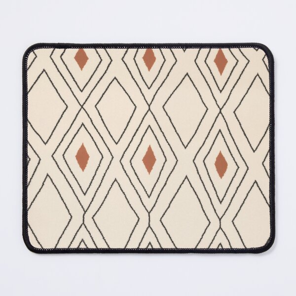 Item preview, Moroccan Berber Rug Design No.2 - Ivory White designed and sold by Zoltan Ratko.