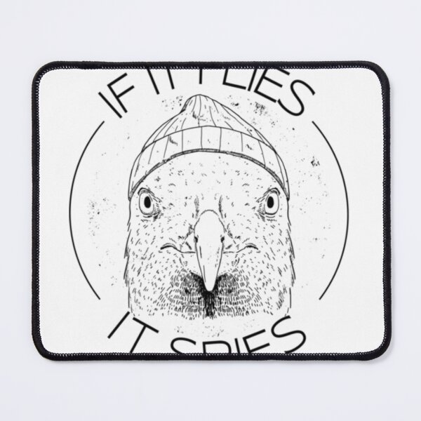 Item preview, If it flies it spies designed and sold by wesdesignshop.