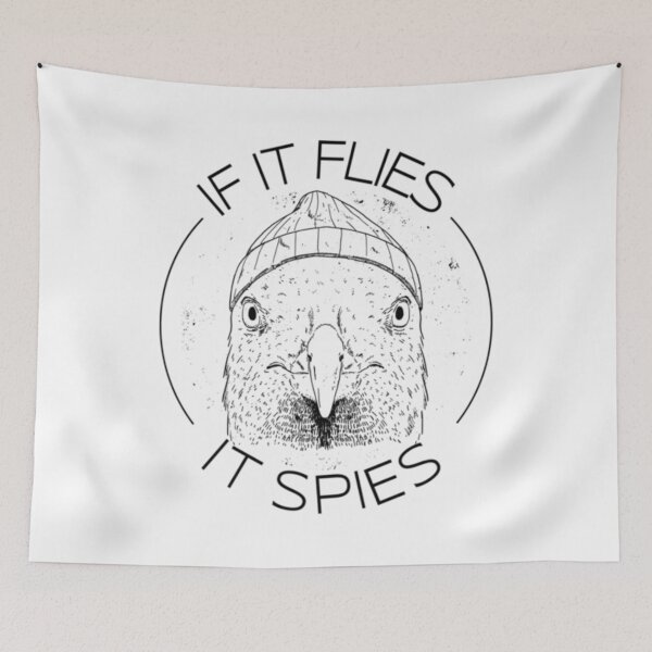 Item preview, If it flies it spies designed and sold by wesdesignshop.