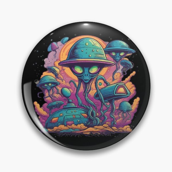 Item preview, 90's Alien City Retro Vector Design | Streetwear Collection designed and sold by WantStore.