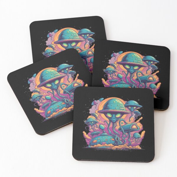 Item preview, 90's Alien City Retro Vector Design | Streetwear Collection designed and sold by WantStore.