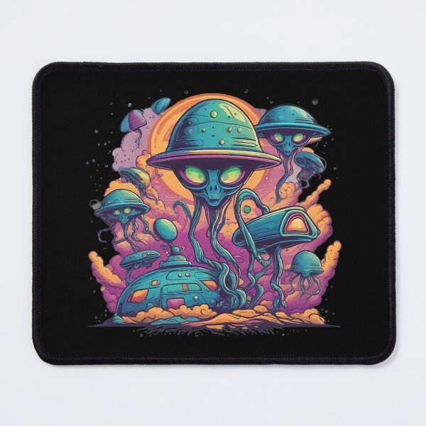 Item preview, 90's Alien City Retro Vector Design | Streetwear Collection designed and sold by WantStore.