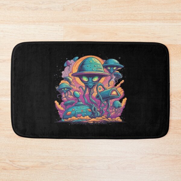 Item preview, 90's Alien City Retro Vector Design | Streetwear Collection designed and sold by WantStore.