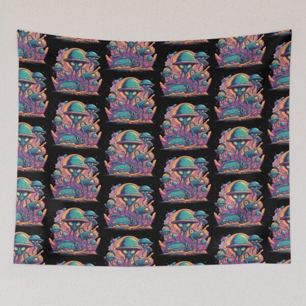 Item preview, 90's Alien City Retro Vector Design | Streetwear Collection designed and sold by WantStore.