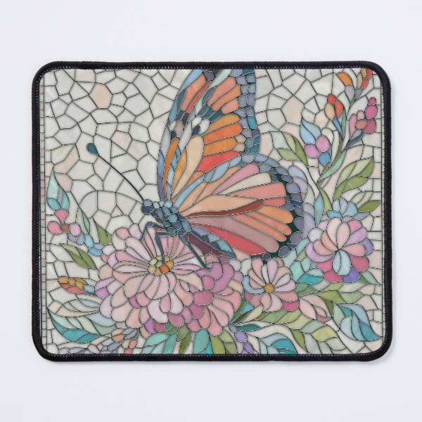 Item preview, The Blossoms’ Whispers - Mosaic Art designed and sold by k9printart.