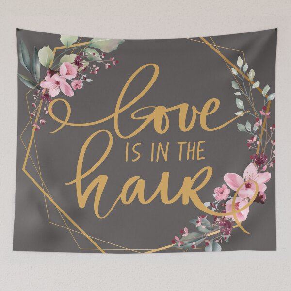 Item preview, Love in the hair designed and sold by Vilemo.