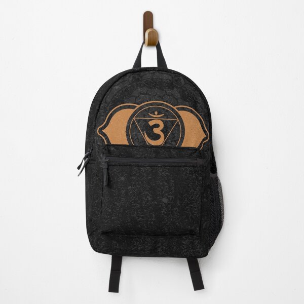 Item preview, Third Eye Chakra Mandala - Coal + Rust designed and sold by Irene Estelle.