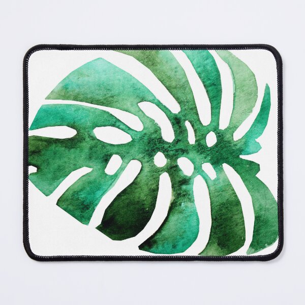 Artikelvorschau, Aquarell-Monsterblatt entworfen und verkauft von supervibesonly.