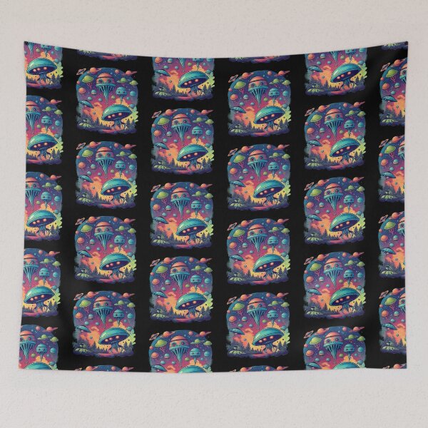 Item preview, 90's Alien City Retro Vector Design | Streetwear Collection designed and sold by WantStore.