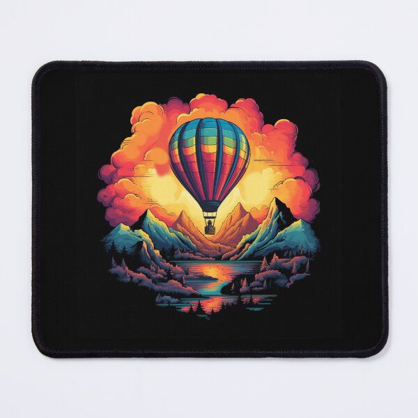 Item preview, Hot Air Balloon  designed and sold by Myra365Art.