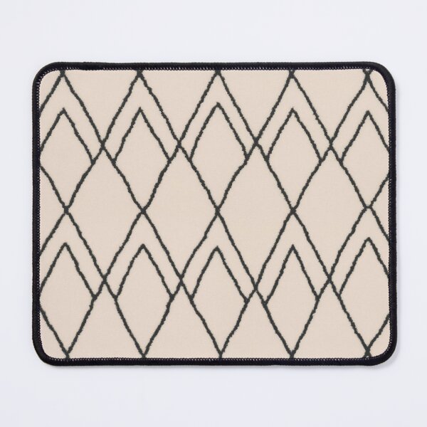 Item preview, Moroccan Berber Rug Design No.3 - Ivory White designed and sold by Zoltan Ratko.