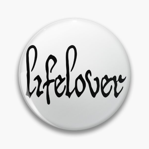 Artikelvorschau, Weißes Lifelover-Logo entworfen und verkauft von DigitalPrintsByEcho.