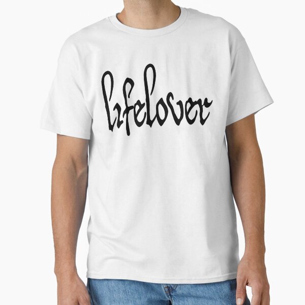 Item preview, Lifelover White Logo designed and sold by DigitalPrintsByEcho.