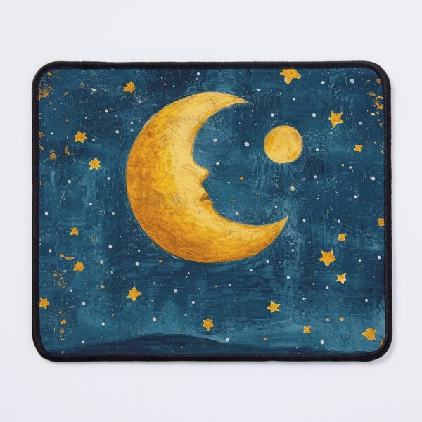 Item preview, Moon Sea Maritime Waves Ocean designed and sold by ArtHouseNiklas.