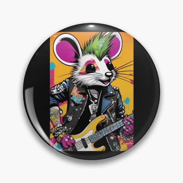 Item preview, Punk Mouse Paul  designed and sold by BubbleTextBox.