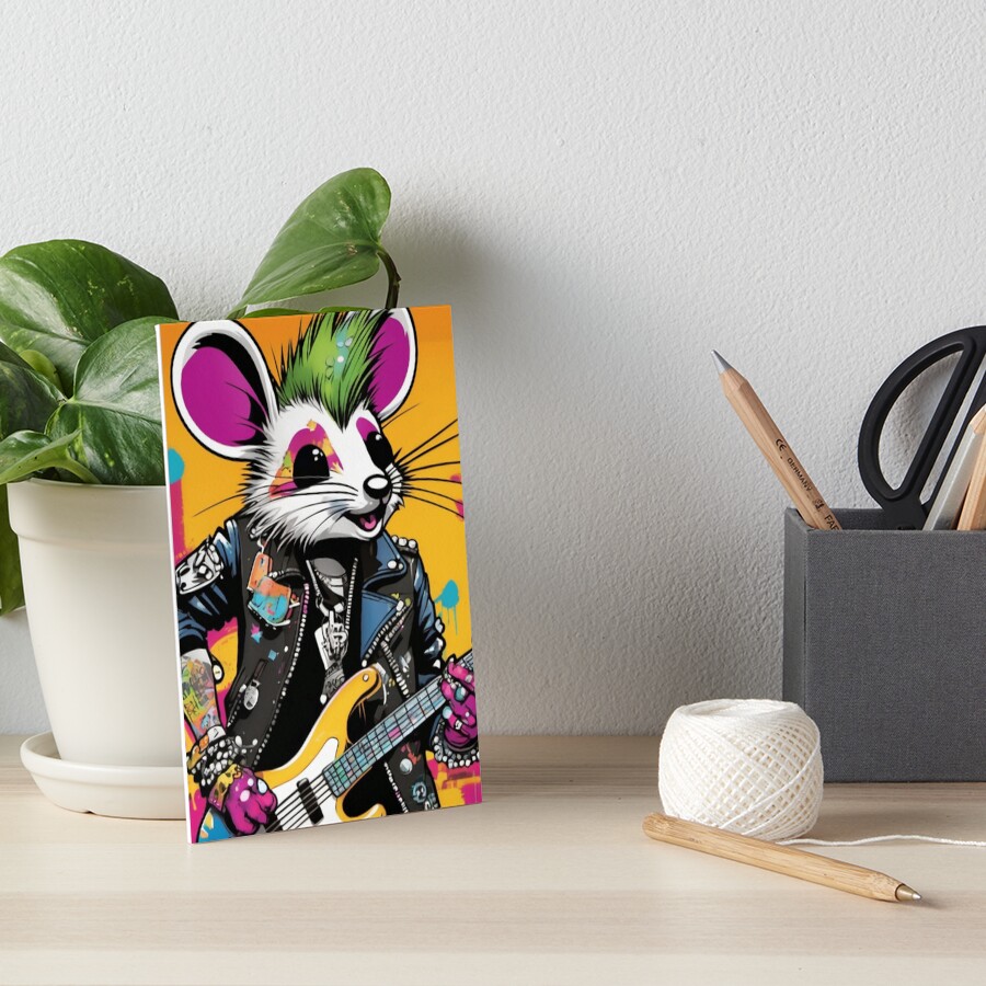Item preview, Art Board Print designed and sold by BubbleTextBox.