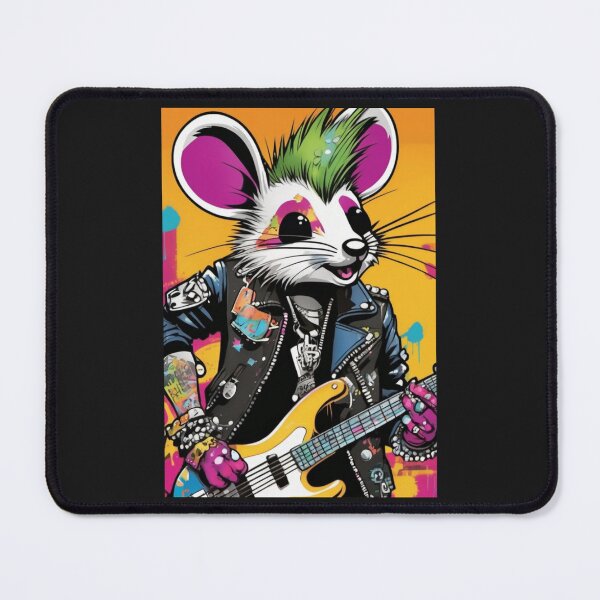 Item preview, Punk Mouse Paul  designed and sold by BubbleTextBox.