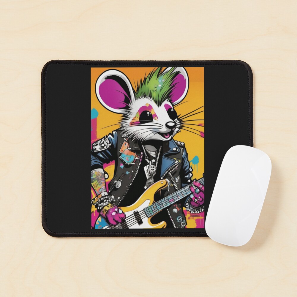 Item preview, Mouse Pad designed and sold by BubbleTextBox.