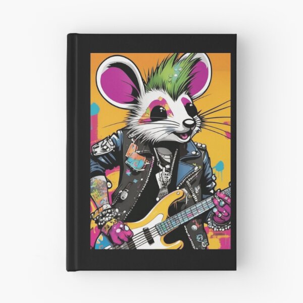 Item preview, Punk Mouse Paul  designed and sold by BubbleTextBox.